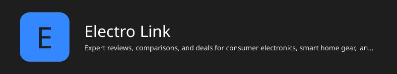 Electro Link | Electronics.Link